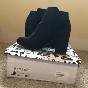Bamboo Booties